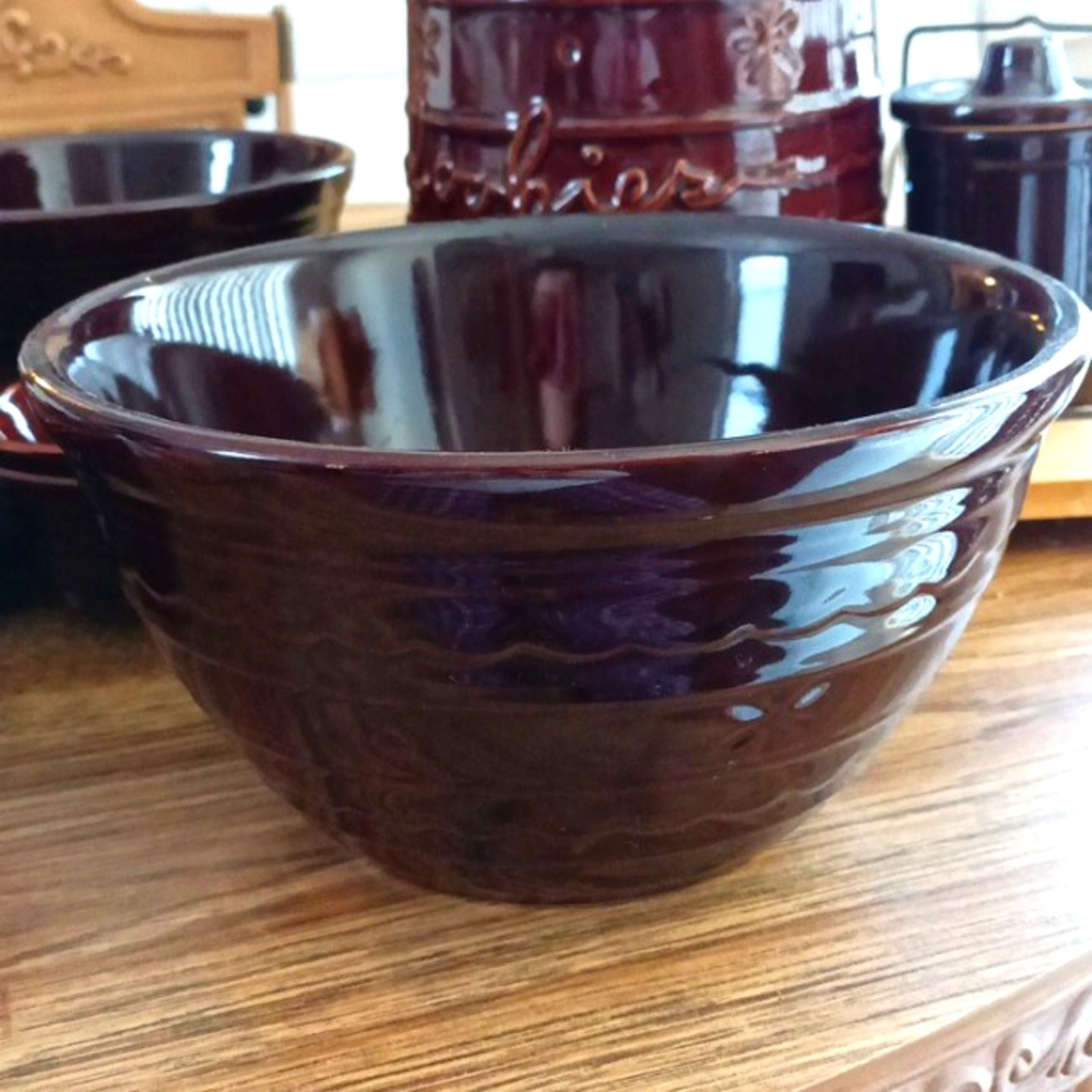 Vintage Marcrest Daisy Dot Stoneware Ovenproof